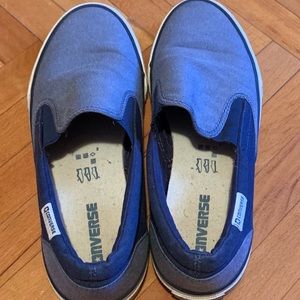 Converse Men Denim Skippers Sneakers Size 9